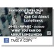 HPG-26.1 - Awake - What You Can Do About Loneliness - Table